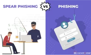 spear phishing vs phishing