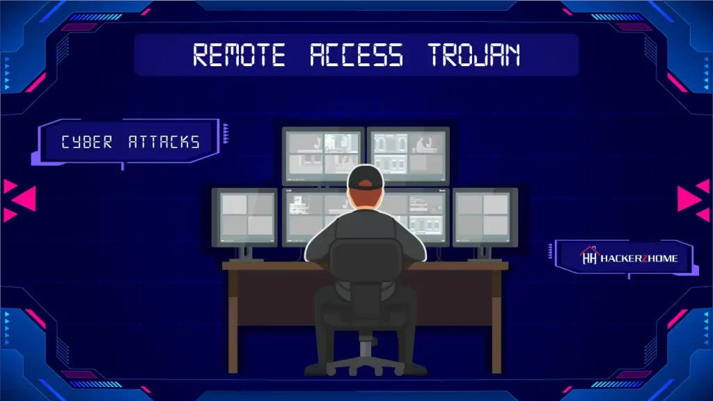 remote access trojan - image