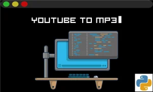 youtube to mp3 python script