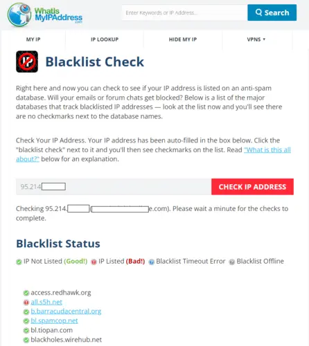 Your IP has been temporarily blocked? Resolve Easily in 2 mins 1 Your-ip-has-been-temporarily-blocked-blacklist-checker.