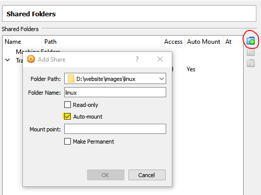 Kali Linux - Getting Started 3 Kali Linux - Shared folder