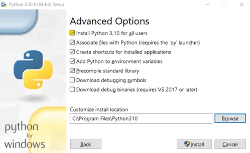 Install python on Windows, Linux, and Mac easily in 2 minutes 2 install python on windows 2