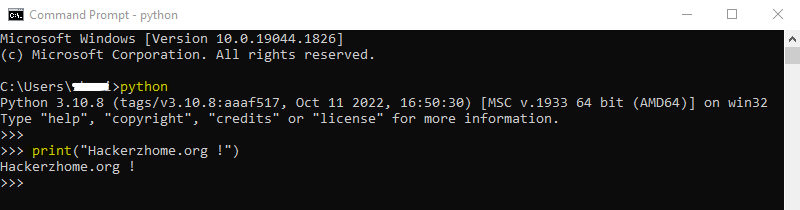 Install python on Windows, Linux, and Mac easily in 2 minutes 3 using python on cmd